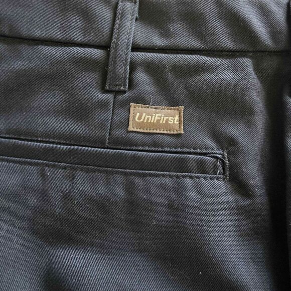 Spotlite LX By Unifirst Navy Blue Reflective Work Pants 40x32 Brand New - Picture 3 of 9